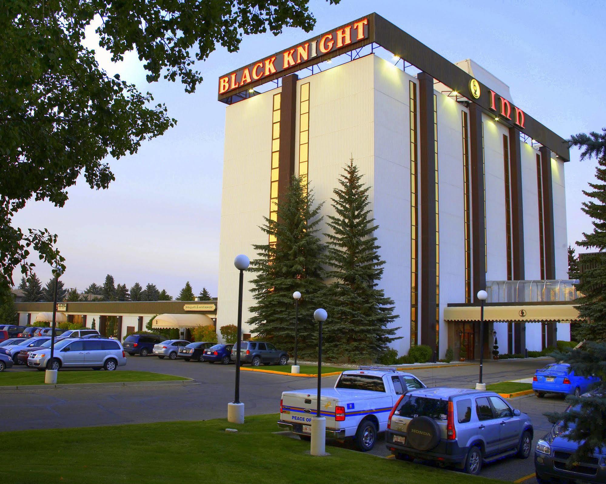 Black Knight Inn Red Deer Eksteriør billede