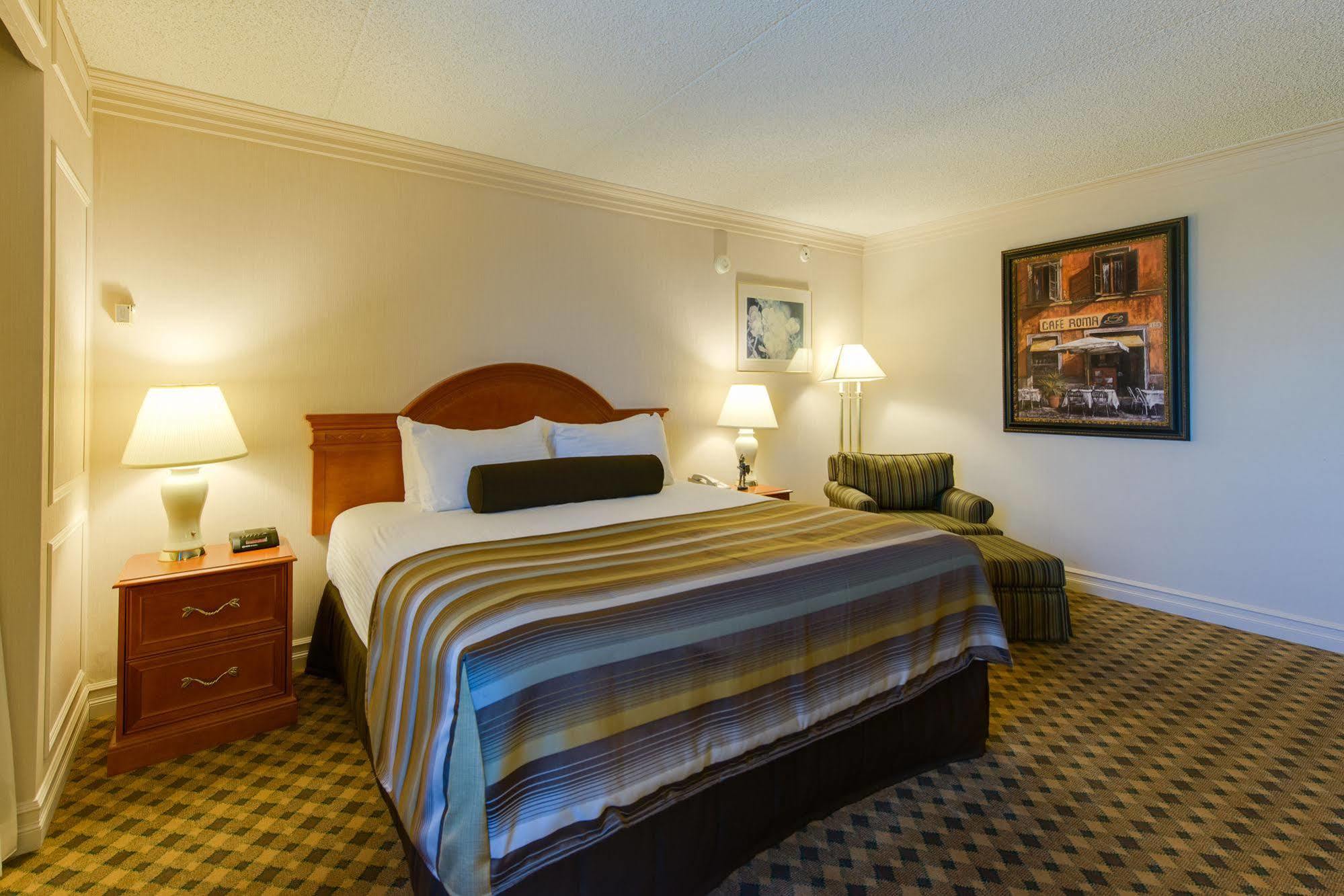 Black Knight Inn Red Deer Eksteriør billede